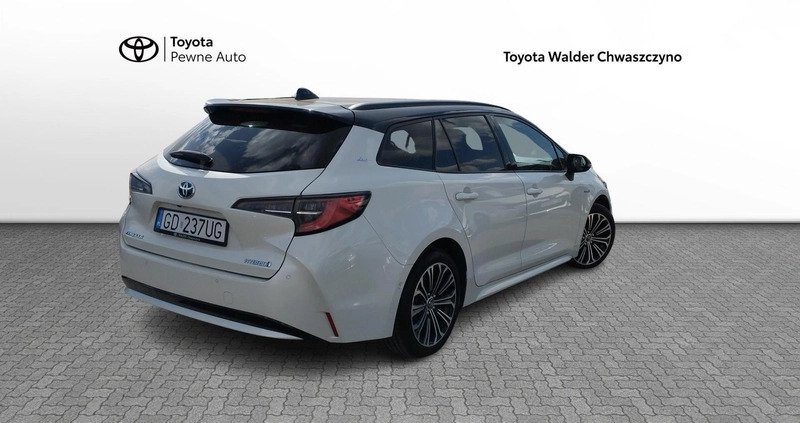 Toyota Corolla cena 92900 przebieg: 140667, rok produkcji 2019 z Lębork małe 211